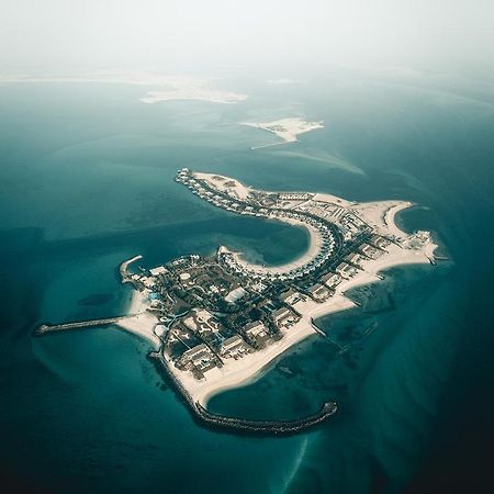 Hotel Nurai Island, Saadiyat Abu Dabi Exterior foto Aerial view of the island