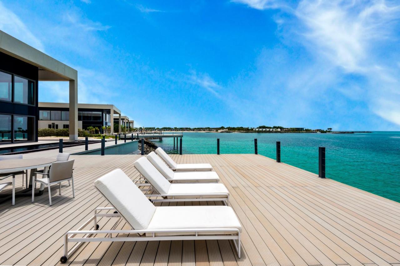 Hotel Nurai Island, Saadiyat Abu Dabi Exterior foto Marina at One&Only Royal Mirage