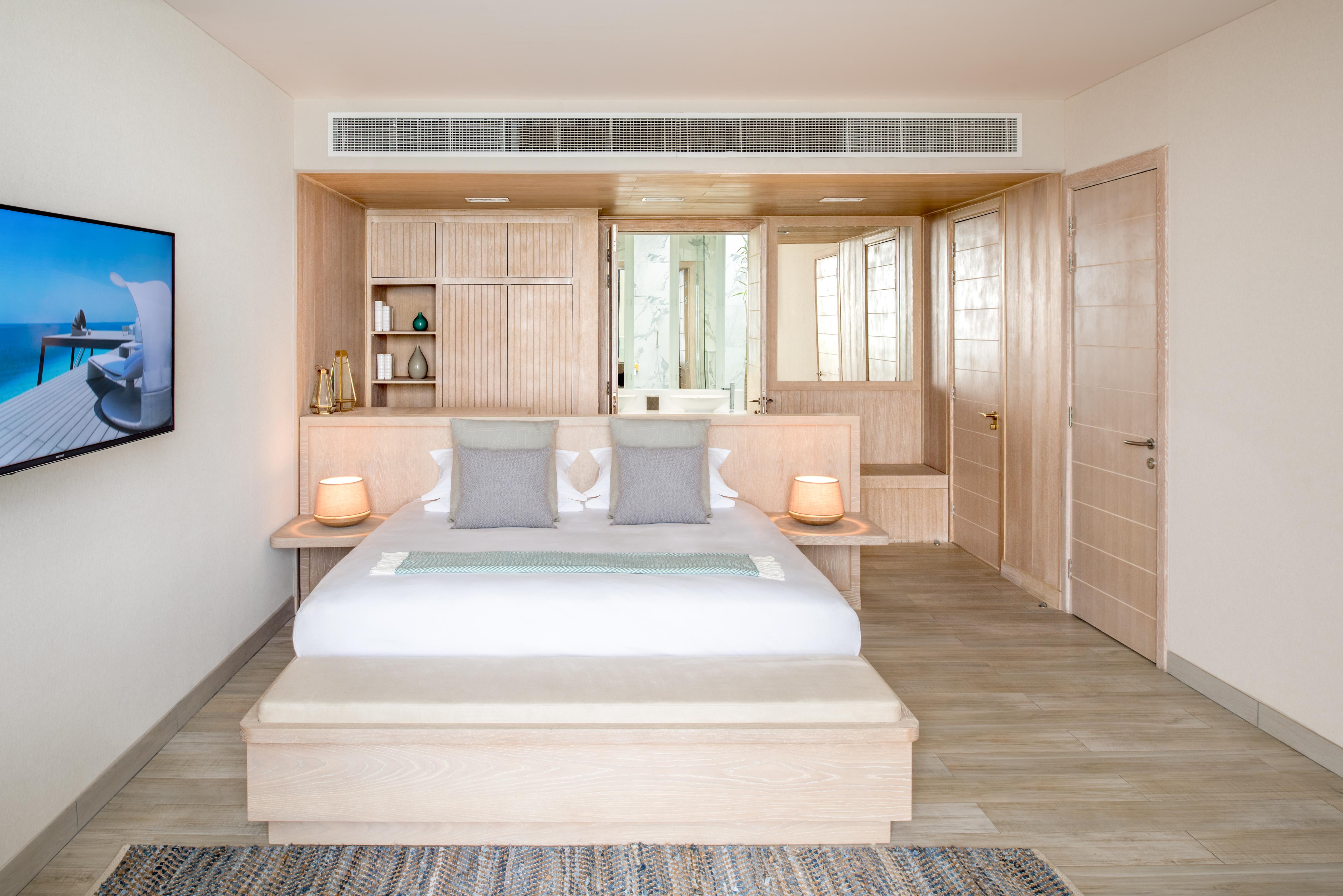 Hotel Nurai Island, Saadiyat Abu Dabi Exterior foto