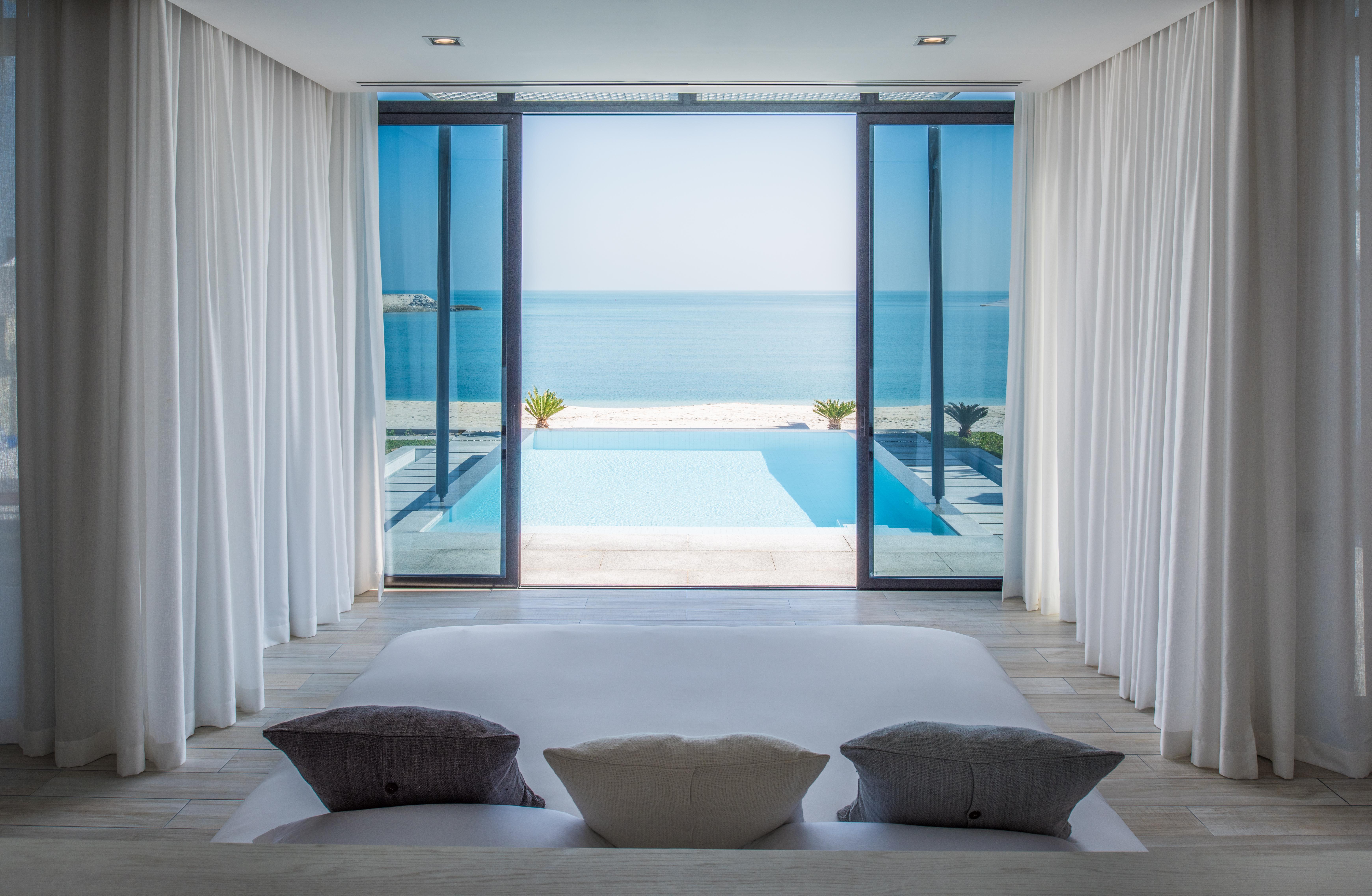 Hotel Nurai Island, Saadiyat Abu Dabi Exterior foto Interior of a villa at Jumeirah at Etihad Island