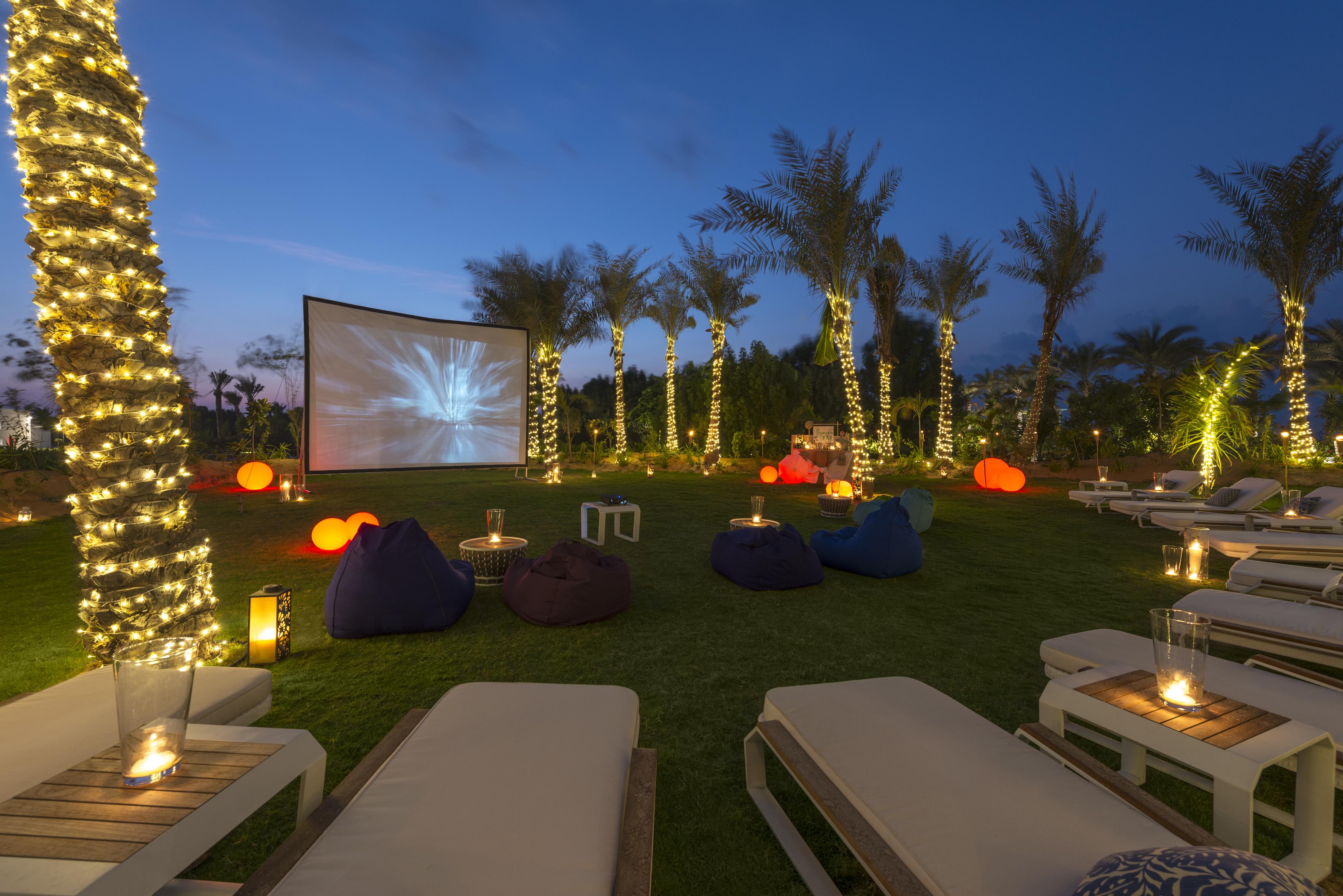 Hotel Nurai Island, Saadiyat Abu Dabi Exterior foto The Lawn