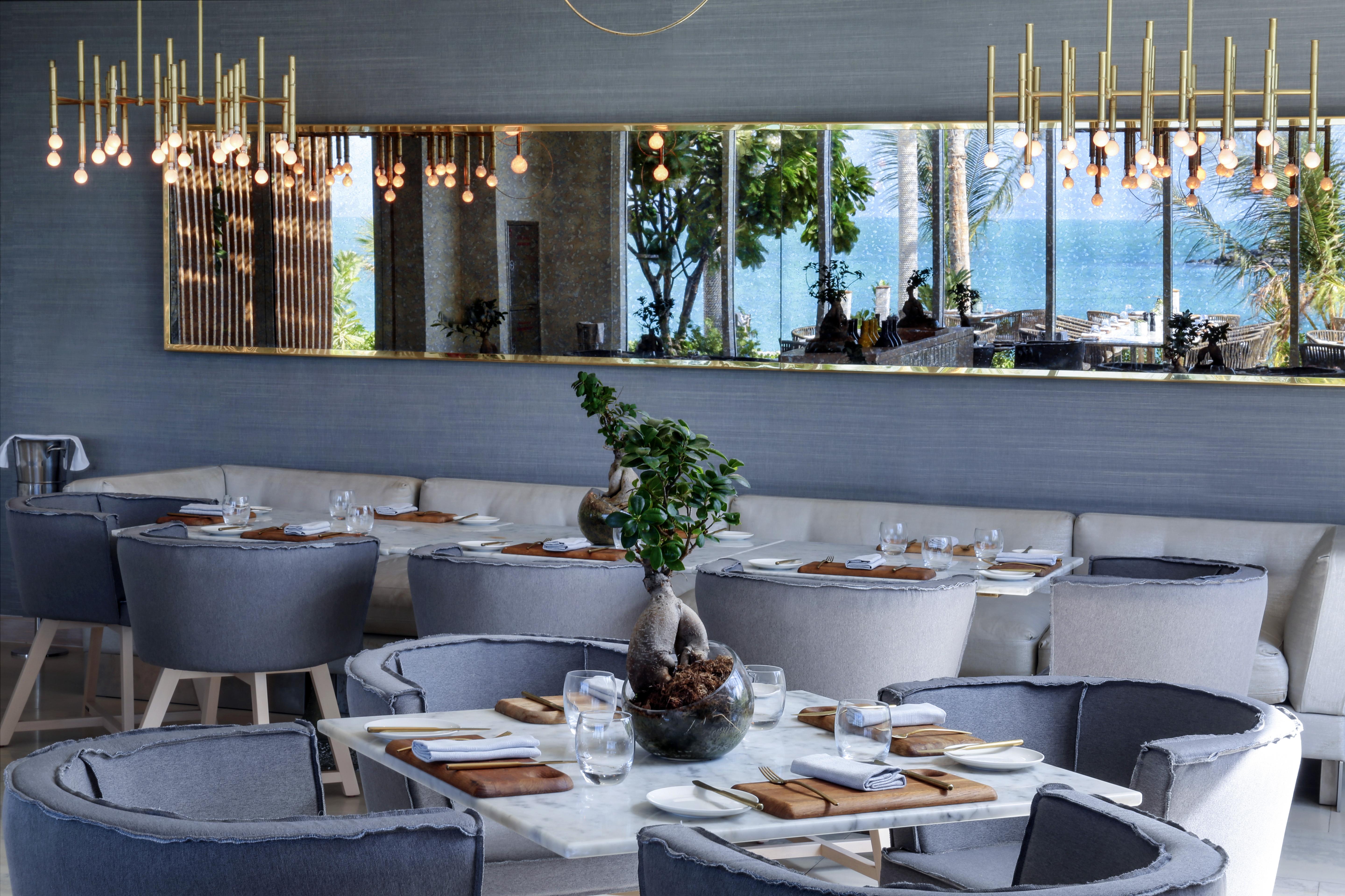 Hotel Nurai Island, Saadiyat Abu Dabi Exterior foto Restaurant interior