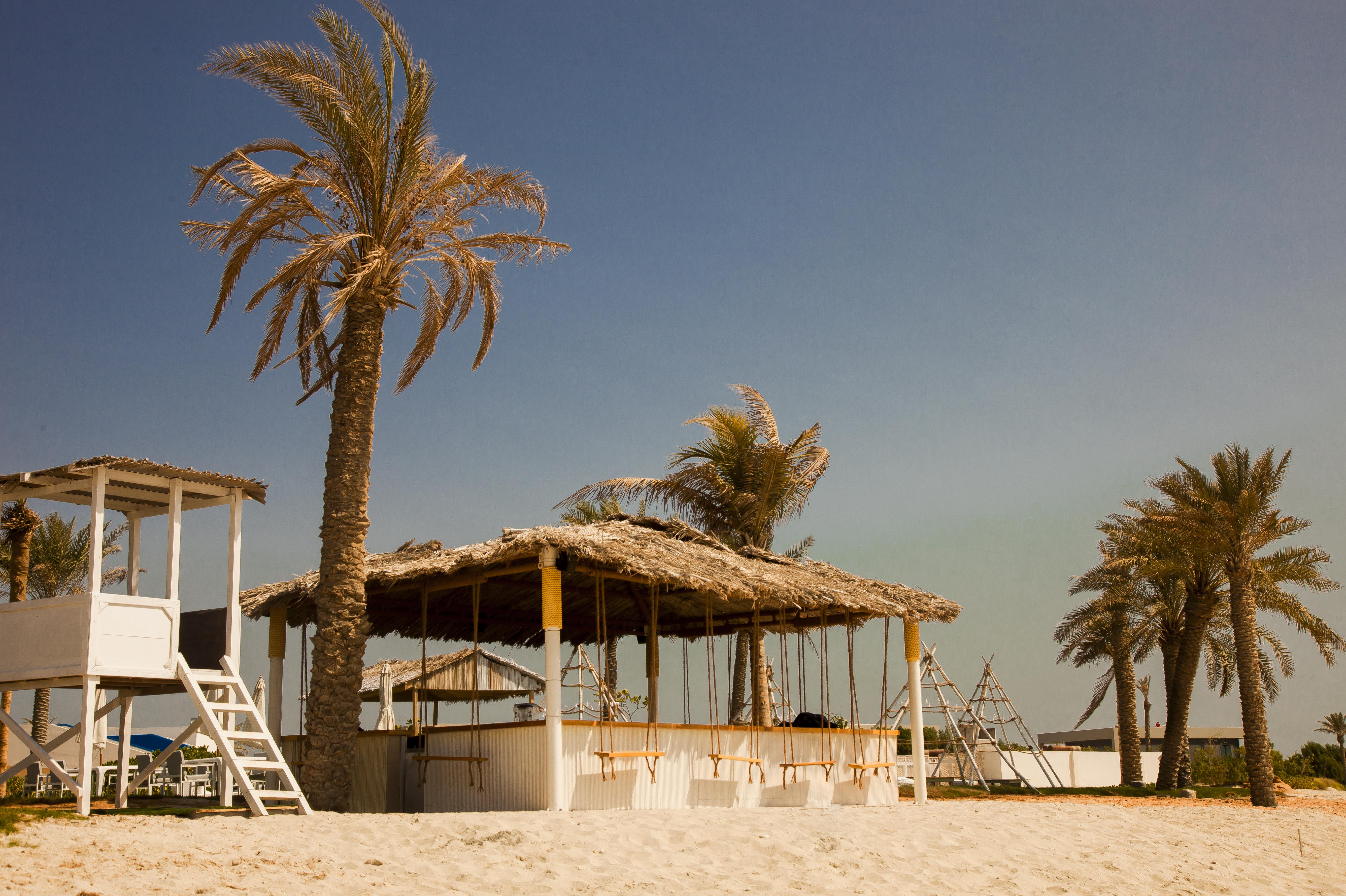 Hotel Nurai Island, Saadiyat Abu Dabi Exterior foto Beach in Al Khor