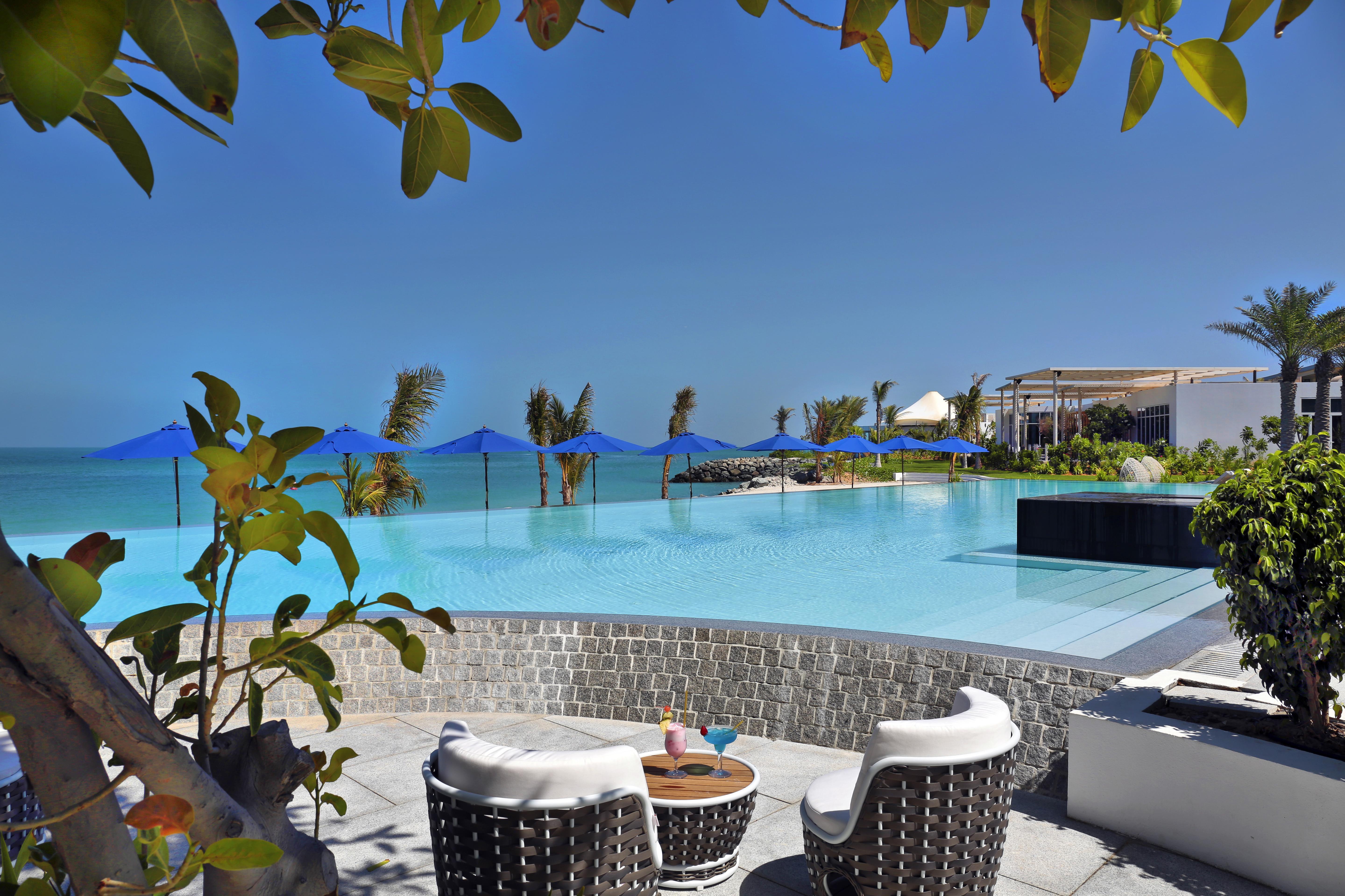 Hotel Nurai Island, Saadiyat Abu Dabi Exterior foto The Cove Atlantis