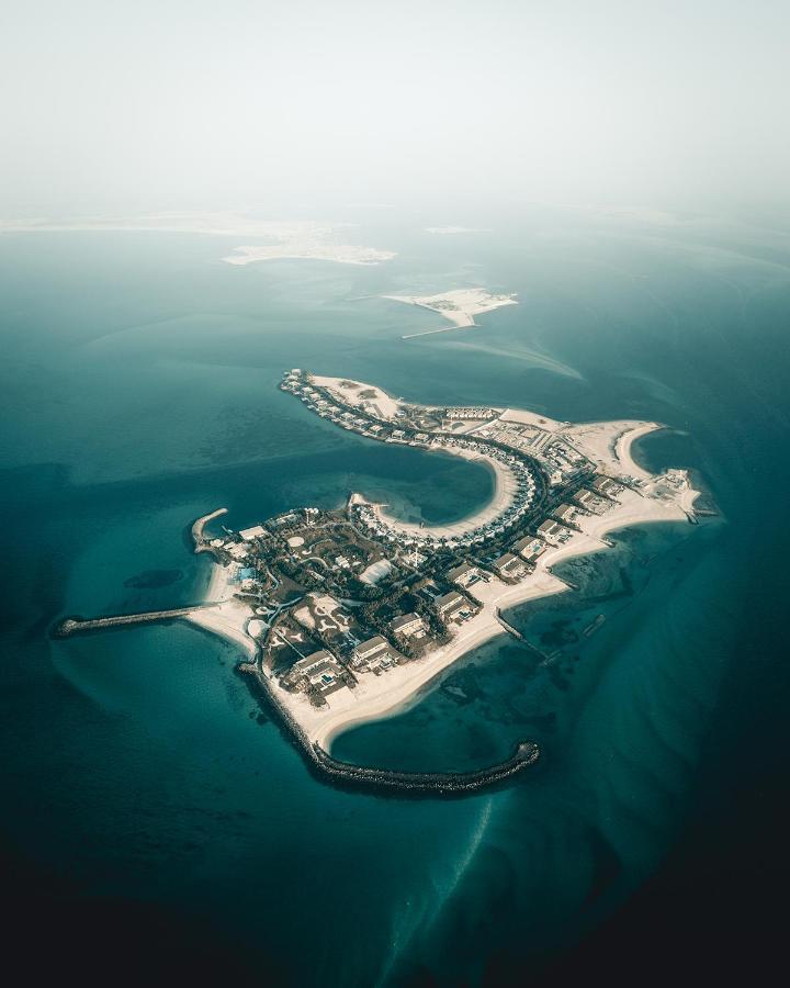 Hotel Nurai Island, Saadiyat Abu Dabi Exterior foto Aerial view of the island