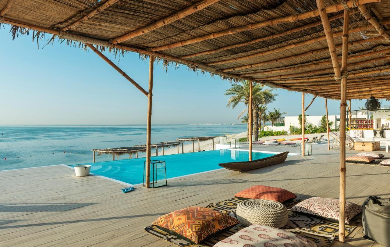 Hotel Nurai Island, Saadiyat Abu Dabi Exterior foto The beach at the Chedi Muscat