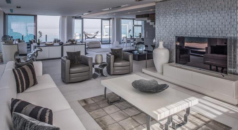 Hotel Nurai Island, Saadiyat Abu Dabi Exterior foto Interior of a penthouse apartment