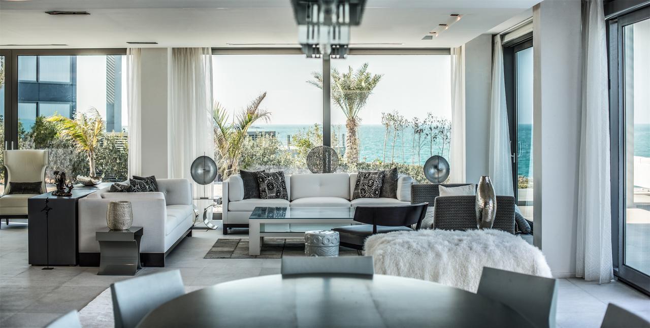 Hotel Nurai Island, Saadiyat Abu Dabi Habitación foto Interior of a penthouse apartment