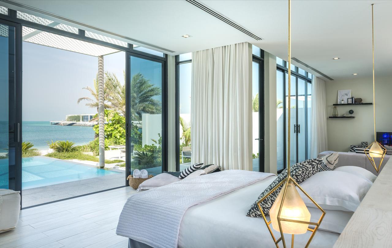 Hotel Nurai Island, Saadiyat Abu Dabi Exterior foto A bedroom at the hotel