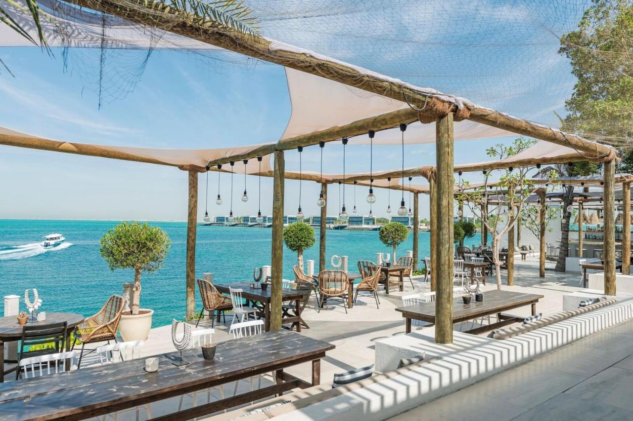 Hotel Nurai Island, Saadiyat Abu Dabi Exterior foto The Beach