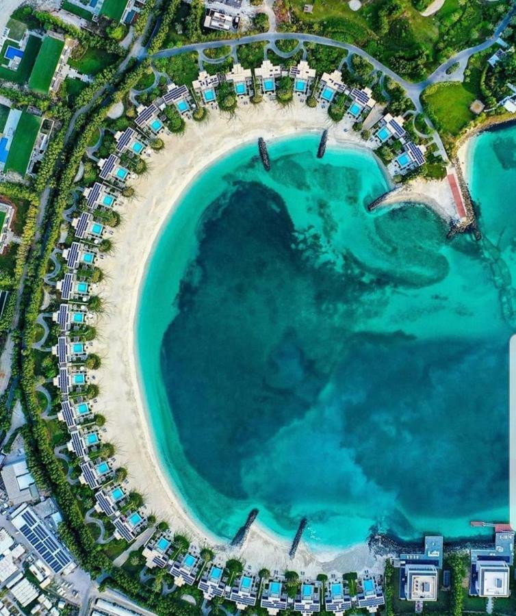 Hotel Nurai Island, Saadiyat Abu Dabi Exterior foto Aerial view of the resort